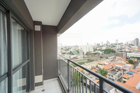 Varanda de kitnet/studio à venda com 1 quarto, 22m² em Vila Esperança, São Paulo