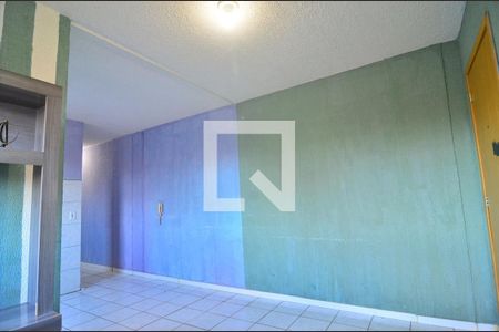 Sala de apartamento à venda com 1 quarto, 50m² em Guajuviras, Canoas