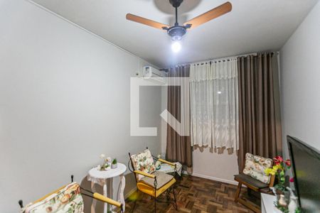 Sala de apartamento à venda com 3 quartos, 68m² em Camaquã, Porto Alegre