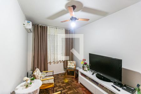 Sala de apartamento à venda com 3 quartos, 68m² em Camaquã, Porto Alegre