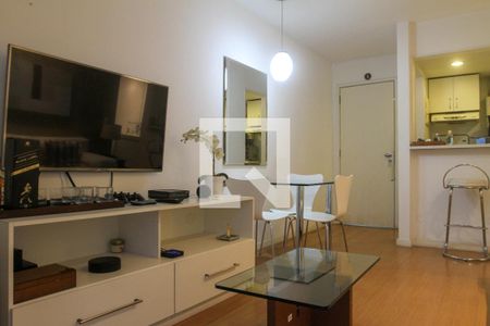 Sala de apartamento para alugar com 1 quarto, 41m² em Jardim Botânico, Rio de Janeiro