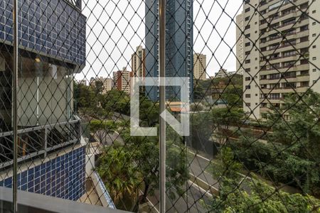 Varanda da Sala - Vista de apartamento à venda com 3 quartos, 118m² em Jardim Vila Mariana, São Paulo