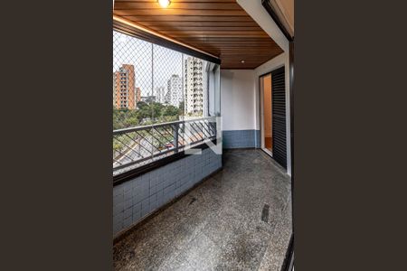 Varanda da Sala de apartamento para alugar com 3 quartos, 118m² em Jardim Vila Mariana, São Paulo