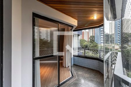 Varanda da Sala de apartamento para alugar com 3 quartos, 118m² em Jardim Vila Mariana, São Paulo