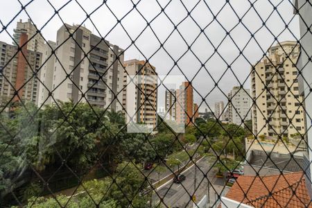 Varanda da Sala - Vista de apartamento para alugar com 3 quartos, 118m² em Jardim Vila Mariana, São Paulo