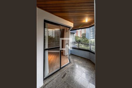 Varanda da Sala de apartamento para alugar com 3 quartos, 118m² em Jardim Vila Mariana, São Paulo