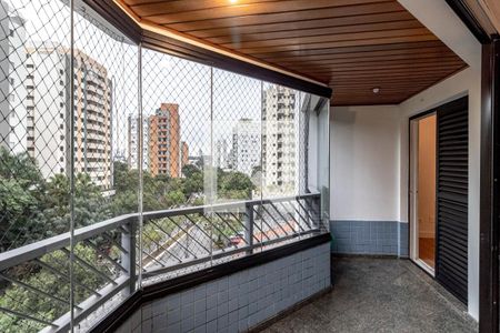 Varanda da Sala de apartamento para alugar com 3 quartos, 118m² em Jardim Vila Mariana, São Paulo