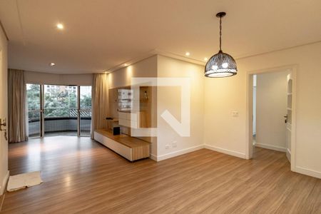 Sala de apartamento para alugar com 3 quartos, 118m² em Jardim Vila Mariana, São Paulo