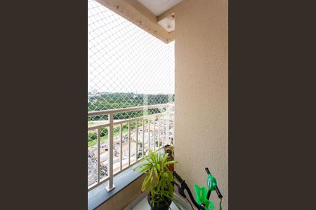 Varanda de apartamento à venda com 2 quartos, 48m² em Santa Maria, Osasco