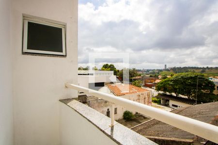 Varanda do quarto 1 de apartamento para alugar com 2 quartos, 130m² em Vila Pires, Santo André