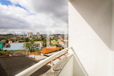 Varanda do quarto 1 de apartamento para alugar com 2 quartos, 130m² em Vila Pires, Santo André