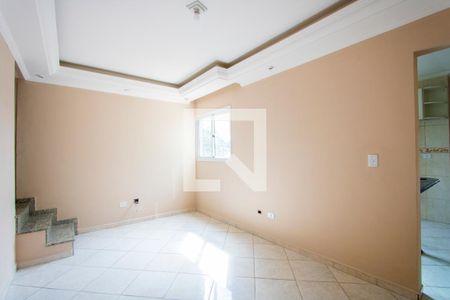 Sala de apartamento para alugar com 2 quartos, 130m² em Vila Pires, Santo André