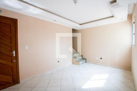 Sala de apartamento para alugar com 2 quartos, 130m² em Vila Pires, Santo André