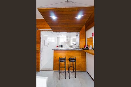 Sala de jantar de apartamento à venda com 4 quartos, 200m² em Gutierrez, Belo Horizonte