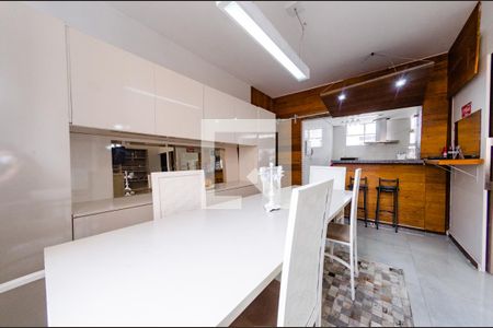 Sala de jantar de apartamento à venda com 4 quartos, 200m² em Gutierrez, Belo Horizonte