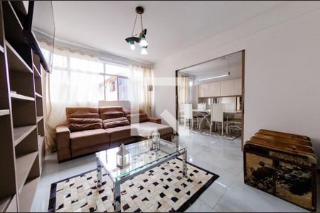 Sala de apartamento à venda com 4 quartos, 200m² em Gutierrez, Belo Horizonte