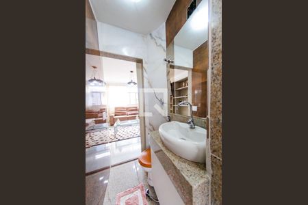 Lavabo de apartamento à venda com 4 quartos, 200m² em Gutierrez, Belo Horizonte