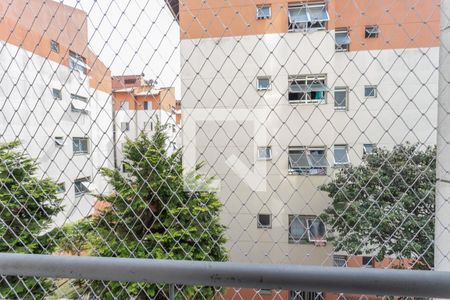 Vista da varanda da sala  de apartamento à venda com 2 quartos, 50m² em Casa Grande, Diadema