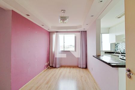 Sala de apartamento para alugar com 2 quartos, 50m² em Parque Munhoz, São Paulo