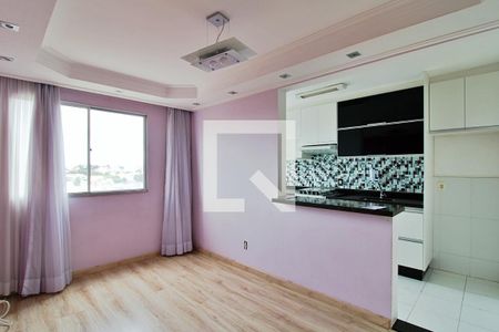 Sala de apartamento para alugar com 2 quartos, 50m² em Parque Munhoz, São Paulo