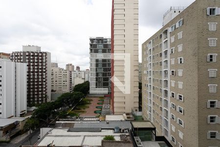 Vista da Sala de apartamento à venda com 3 quartos, 80m² em Jardim Paulista, São Paulo