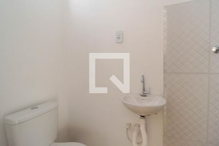Banheiro de casa de condomínio para alugar com 1 quarto, 29m² em Jardim Vergueiro (sacomã), São Paulo