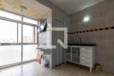 Cozinha de kitnet/studio à venda com 1 quarto, 42m² em Campos Elíseos, São Paulo