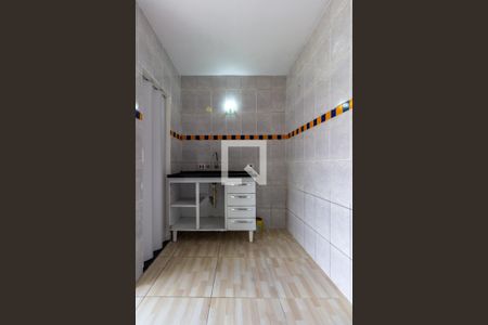 Cozinha de kitnet/studio à venda com 1 quarto, 42m² em Campos Elíseos, São Paulo