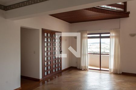 SALA de apartamento para alugar com 4 quartos, 296m² em Jardim das Paineiras, Campinas