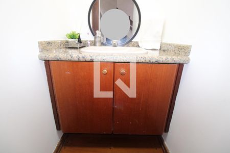 Lavabo de apartamento para alugar com 4 quartos, 296m² em Jardim das Paineiras, Campinas