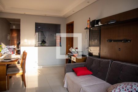 Sala de apartamento à venda com 3 quartos, 94m² em Vila Gustavo, São Paulo