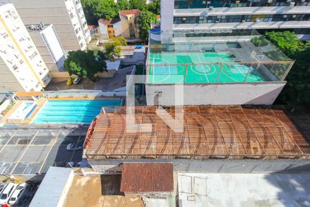 vista do Quarto de kitnet/studio para alugar com 1 quarto, 24m² em Laranjeiras, Rio de Janeiro