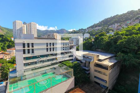 vista do Quarto de kitnet/studio para alugar com 1 quarto, 24m² em Laranjeiras, Rio de Janeiro