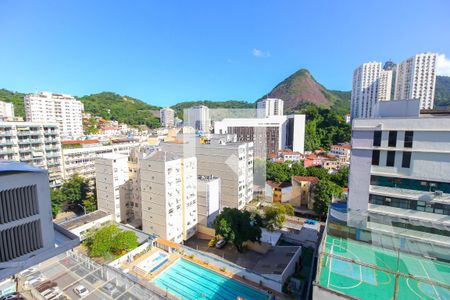 vista do Quarto de kitnet/studio para alugar com 1 quarto, 24m² em Laranjeiras, Rio de Janeiro