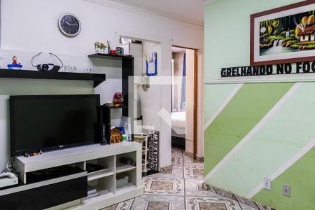 Sala de apartamento para alugar com 2 quartos, 42m² em Piratininga, Belo Horizonte