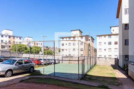 Vista do Quarto 1 de apartamento à venda com 2 quartos, 42m² em Piratininga, Belo Horizonte