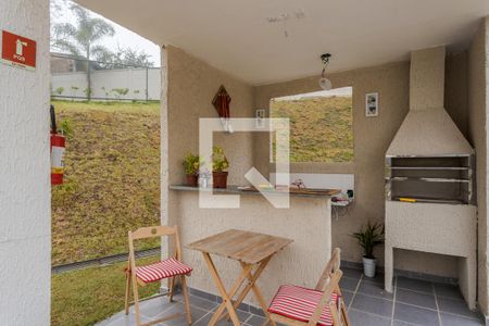 Área comum - Churrasqueira de apartamento à venda com 2 quartos, 44m² em Protásio Alves, Porto Alegre