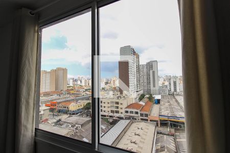 Vista do Quarto de kitnet/studio para alugar com 1 quarto, 19m² em Brás, São Paulo