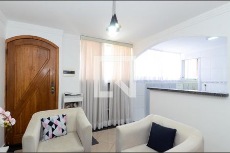 Sala de apartamento à venda com 3 quartos, 65m² em Parque Cecap, Guarulhos