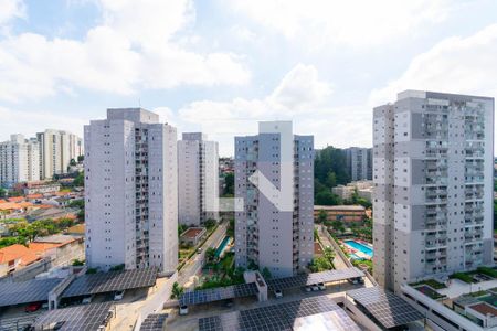 Vista da Sala de apartamento à venda com 2 quartos, 45m² em Jardim Ibitirama, São Paulo