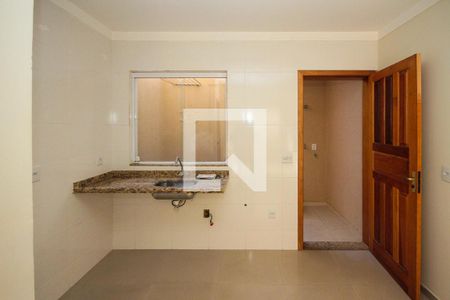 Cozinha de casa de condomínio para alugar com 2 quartos, 53m² em Chácara Belenzinho, São Paulo