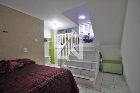 Suíte de apartamento à venda com 1 quarto, 50m² em Vila Tramontano, São Paulo