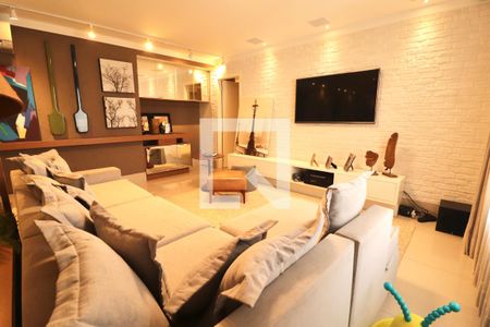 Sala de apartamento para alugar com 4 quartos, 233m² em Setor Marista Sul, Goiânia