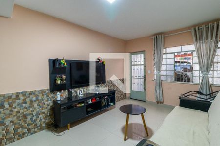 Sala de Estar de casa à venda com 2 quartos, 69m² em Jardim Carlu, São Paulo
