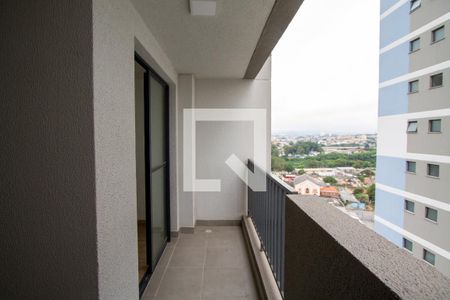 Varanda de apartamento para alugar com 2 quartos, 60m² em Centro, Osasco