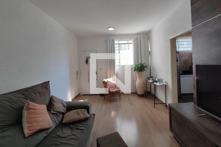 Sala de apartamento à venda com 3 quartos, 83m² em Vila Nova São José, Campinas