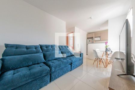 Sala de apartamento para alugar com 2 quartos, 48m² em Vila Nova, Porto Alegre