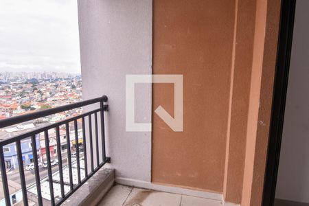 Varanda da Sala de apartamento à venda com 2 quartos, 51m² em Vila Alpina, São Paulo