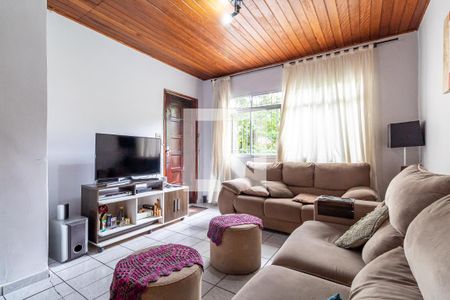 Sala de Estar de casa à venda com 3 quartos, 248m² em Vila Rosalia, Guarulhos