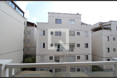 Vista da Sala de apartamento para alugar com 2 quartos, 52m² em Parque Reserva Fazenda Imperial, Sorocaba